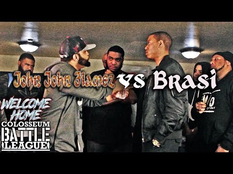 John John Flamez vs Brasi