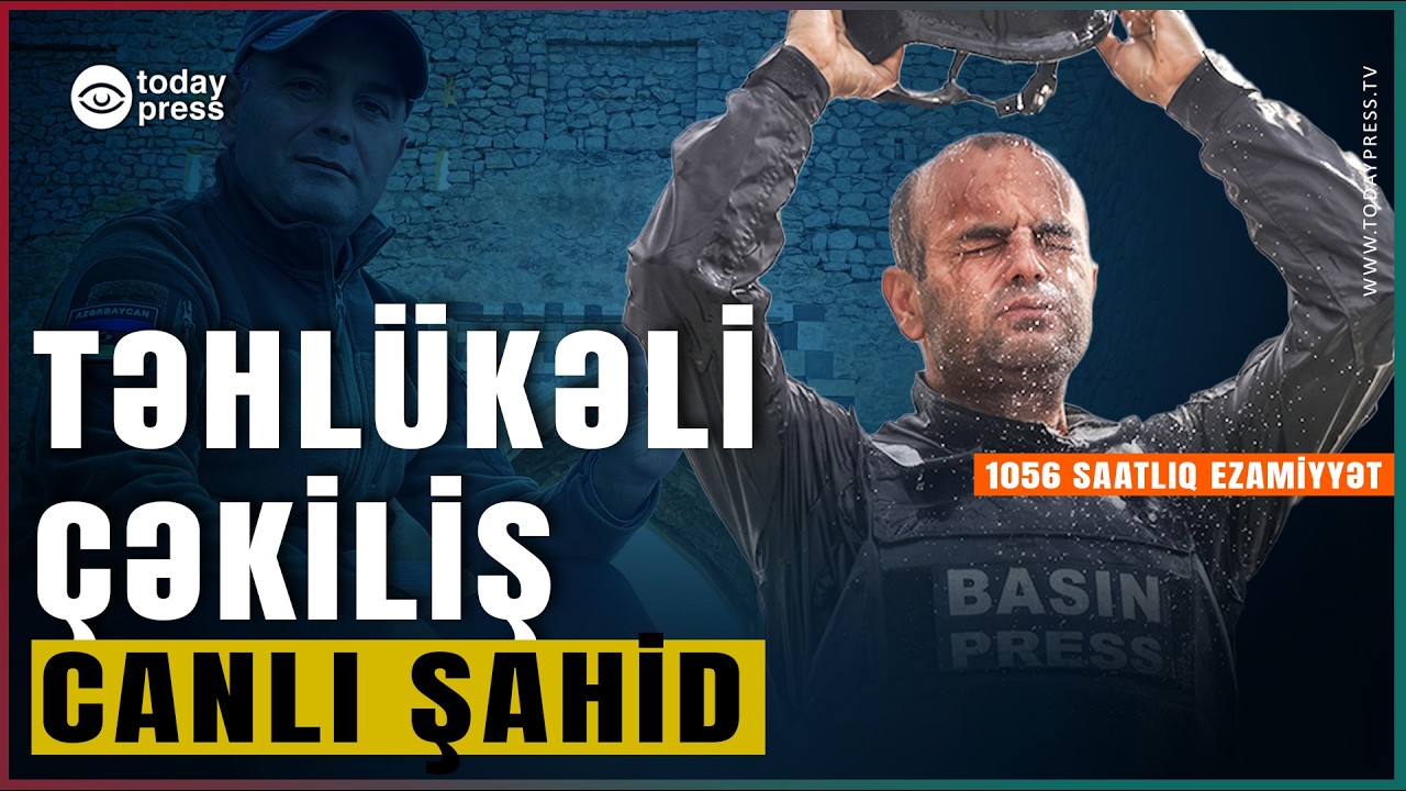 Bir operatorun fədakarlığı | Erməni vəhşiliyini dünyaya necə göstərdi? #TodayPress TV