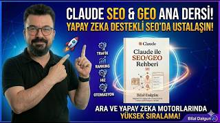 Claude AI ile SEO ve GEO Rehberi: Yapay Zeka Çağında Görünür Olun! (V1 Tanıtımı)