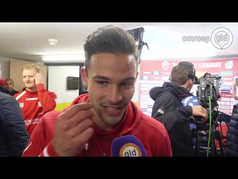 NEC wint topper tegen Fortuna Sittard ondanks rode kaart