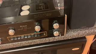 Video thumbnail for Mcintosh MA-6100 clear by $20 speakers amazing!! by Fabian