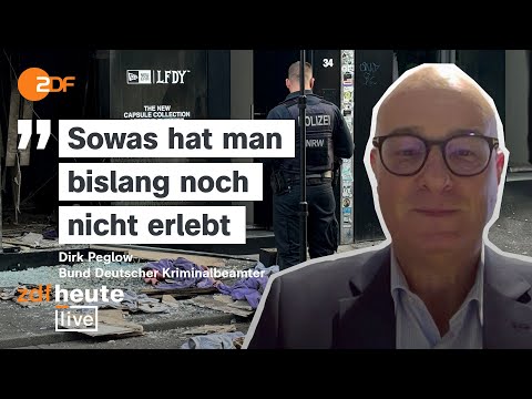 Anschlagsserie in NRW: Diese Rolle spielt die Mocro-Mafia | ZDFheute live
