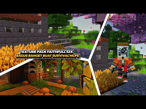 ULTIMATE SURVIVAL TEXTURE PACK FOR MCPE!