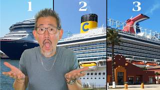 Carnival Panorama vs Firenze vs Radiance: Which Ship Should YOU Pick?