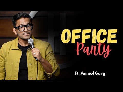 Office Party Stand-up Comedy By Anmol Garg - YouTube