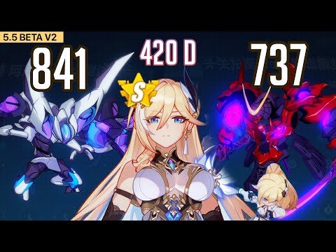 IMG Durandal on her way to take over all Physical Abyss bosses (5.5 Beta v2)