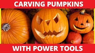 Power Up Your Pumpkin Carving Skills | Mr. Handyman