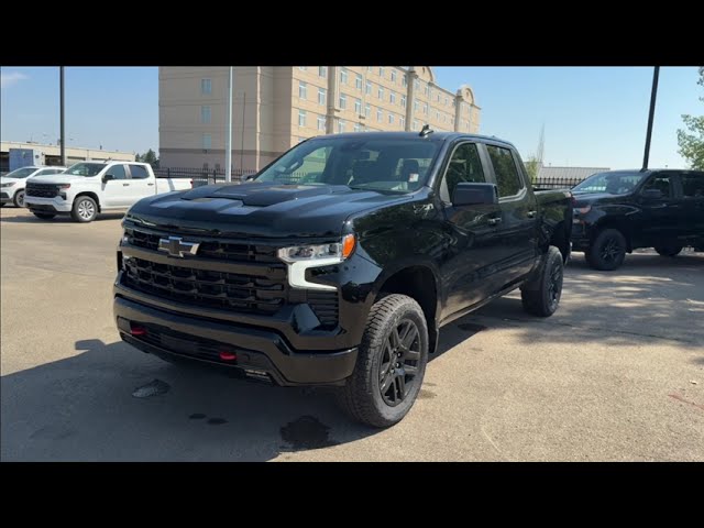 2025 Chevrolet Silverado 1500 LT Trail Boss in Cars & Trucks in Edmonton