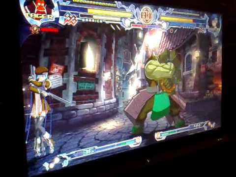 DreamHack Stockholm - BlazBlue LB FINAL - Skatan Milla vs Pettor