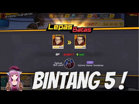 Naikin Atomic Samurai ke Bintang 5, Pecahkan Layarnya !! - One Punch Man The Strongest