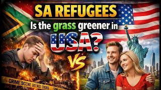 SA Refugees : Is the Grass Greener in America? 🤔