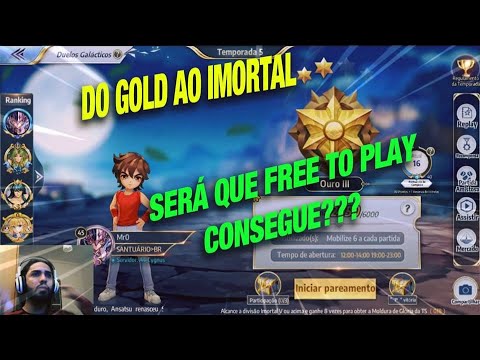 Duelos Galaticos - Do Gold ao Imortal#1 - Saint Seiya Awakening