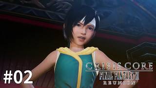 CRISIS CORE  FINAL FANTASY VII  REUNION #02【何しに来たん（困惑）】