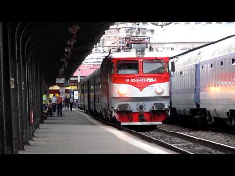 ICN 472 Bucuresti Nord - Budapesta plecare din GARA DE NORD