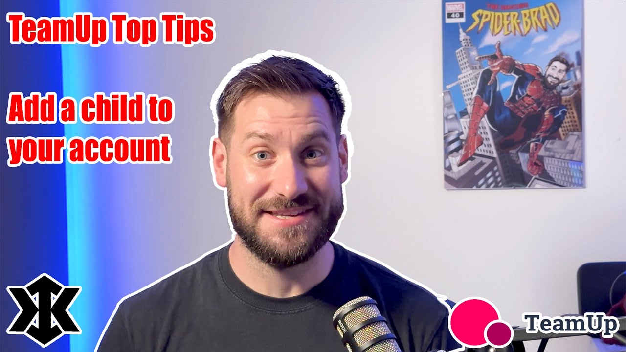 How to add a child to your account