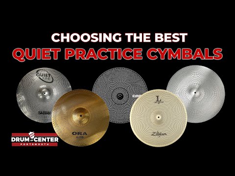 Choosing the Best Low Volume Cymbals for Quiet Practice