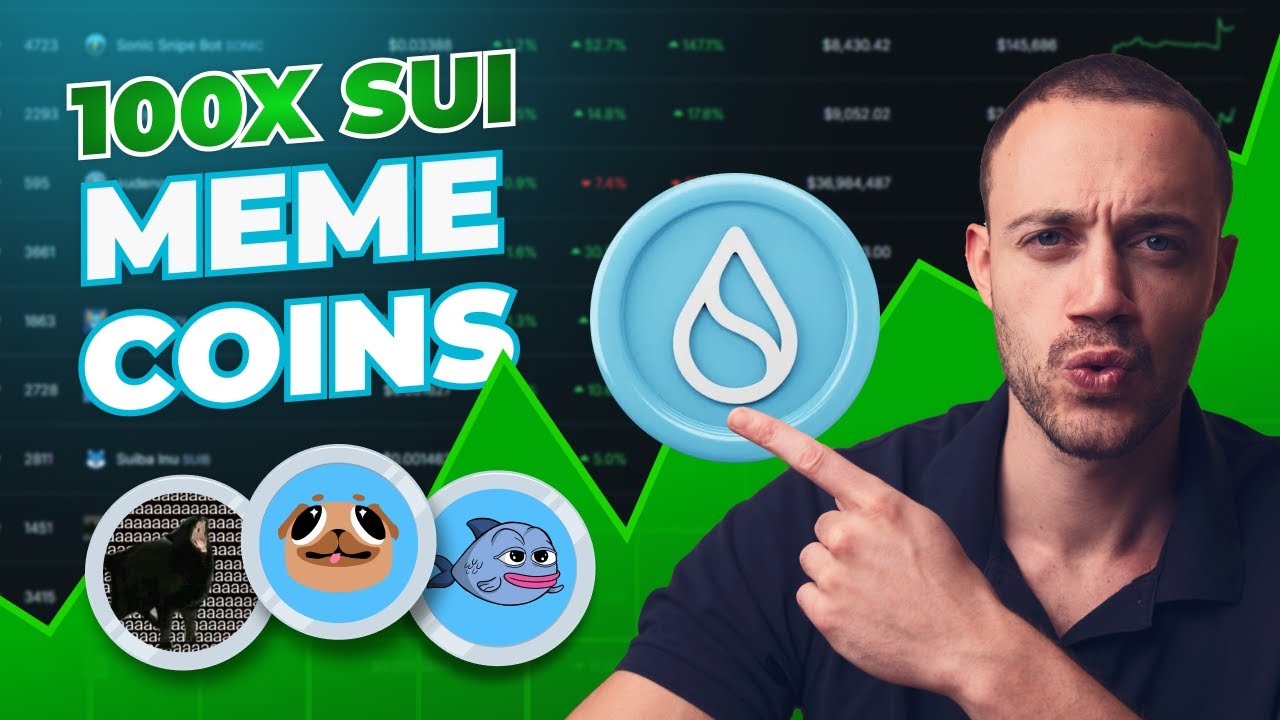 SUI Meme Coins That Will EXPLODE In 2025!