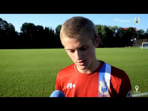 Krystian Drężek po meczu Stomil II Olsztyn - Warmianka Bęsia 7:2 (21.07.2018 r.)