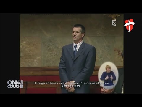 Jean Lassalle chante à l'assemblée nationale