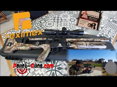 V2 REXIMEX THRONE PCP AIR RIFLE (CAMO)