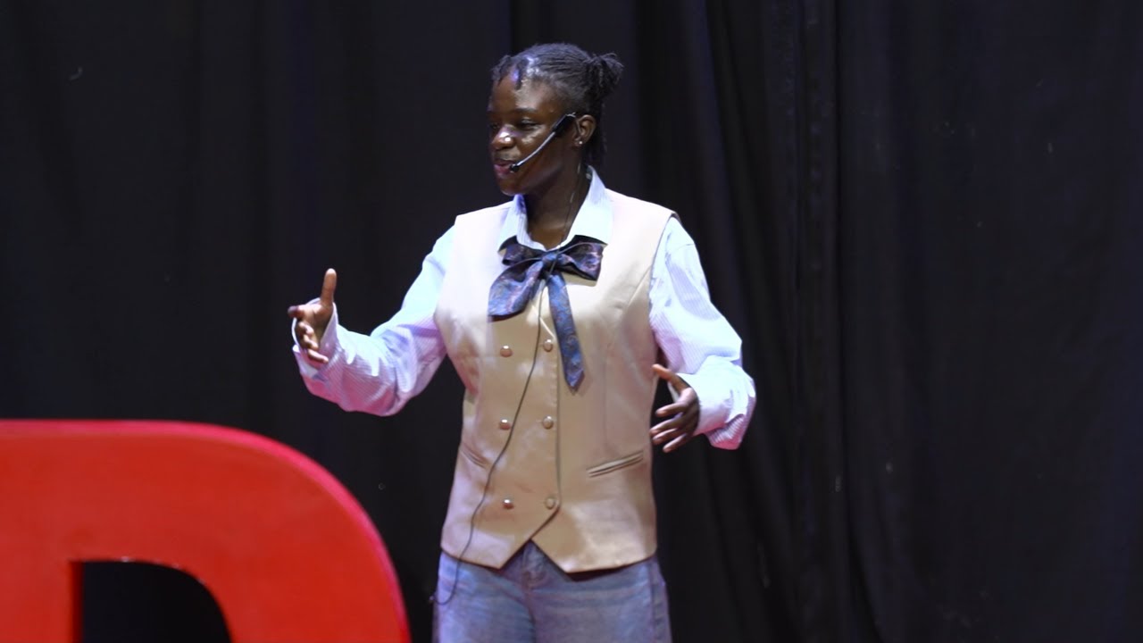 Constructed not Defined | Jane Myra | TEDxAga Khan HS Kampala Youth