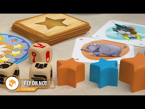 Playthrough "Fly or Not"