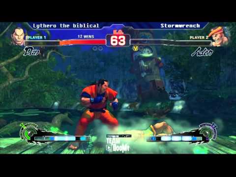 RTC2 SSF4 AE 2012 Tournament Lythero Dan vs Stormwrench Adon