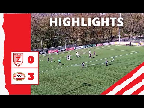 FANTASTISCHE VRIJE TRAP! 😍 🎯 | Zeeburgia JO13-1 vs PSV JO13-2 | HIGHLIGHTS