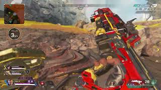 【Apex Legends】初ダブハン動画【ジブラルタル】
