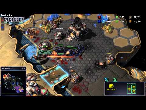 AcerBly (Z) vs JJAKJI (T) - G5 - StarCraft 2 - HOTS208