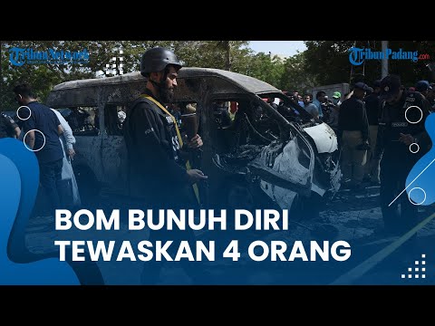 Wanita Lakukan Bom Bunuh Diri di Pakistan, Tewaskan 4 Orang