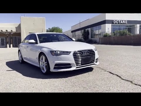 2016 Audi A6 2.0T Premium Sedan Santa Fe