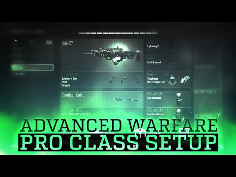 AW Pro Class Setups