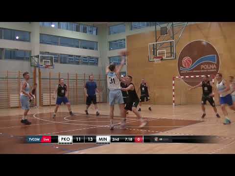 Skrót: PKO Bank Polski vs Mindshare -II Liga Warszawa -27.09 -KLB