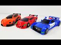 헬로카봇 시즌2 삼총사 폰 나이트 루크 원터치 변신영상 HELLO CARBOT PAWN KNIGHT 