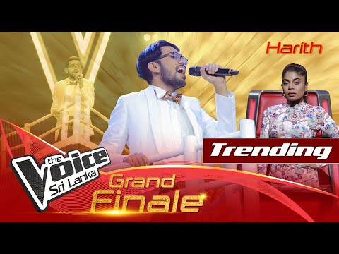 Harith Wijeratne - My Heart Will Go On | Grand Finale | The Voice Sri Lanka