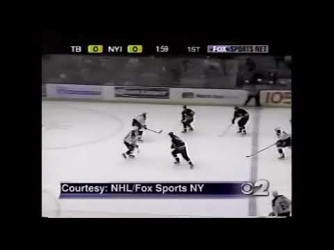 March 21 2004 Lightning at Islanders highlights