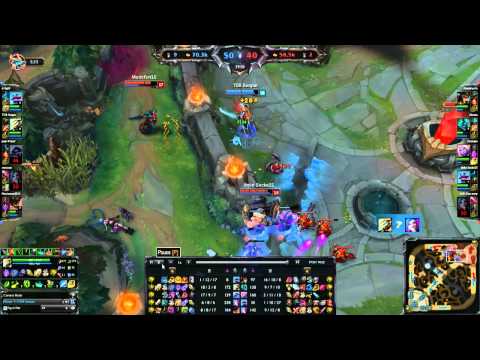 Master Yi - Easiest Champion in the LoL (1v5 Penta)