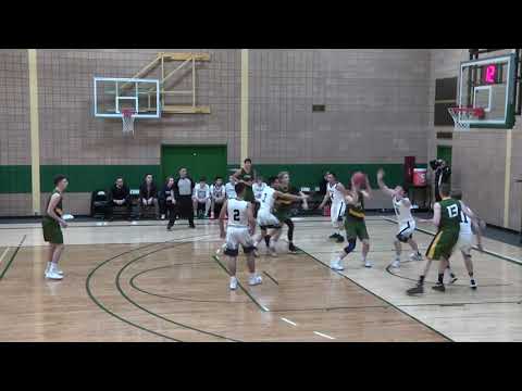 MCAC Men's Basketball Semi-Final 2019 at CMU