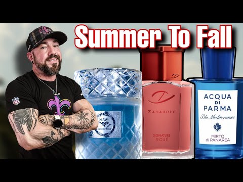 The Perfect 8 Fragrances To Go From SUMMER To FALL | Week #251