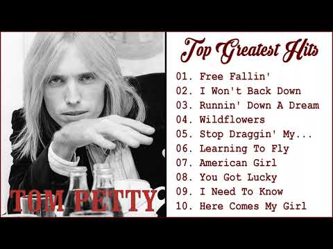 Tom Petty Greatest Hits Full Album 2022💚 - The Very Best Of Tom Petty 2022💚