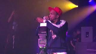 Curren$y - Roasted (Live at The Ground in Miami on 11/3/2017)