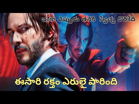 The fight for his freedom was bloody | johnwick 4 | movie explained in telugu