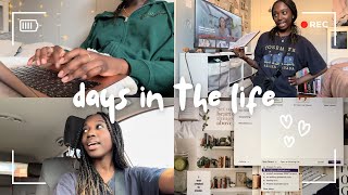 vlog 🤍 writing, reading, querying chat, prepping for my trip!