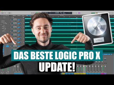 Logic Pro X 10.7.5 Update - Die besten neuen Features! | abmischen-lernen.de
