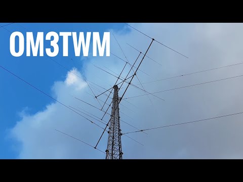 OM3TWM in IOTA contest