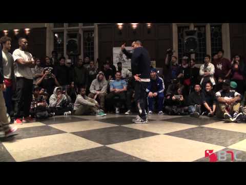 Ekcite Vs Whorah  | 1 V 1 Semi Final | Rhythmic Damage 8 | BNC