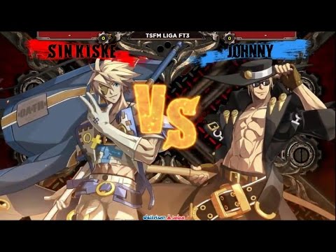 【GGXrdR】 Paquito (Sin) vs Abel (Johnny) Casuales  2016-11-18