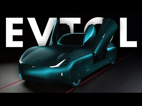 FINALLY HERE: The $300,000 Flying Car You Can Actually Drive on the Road (Alef Model A)