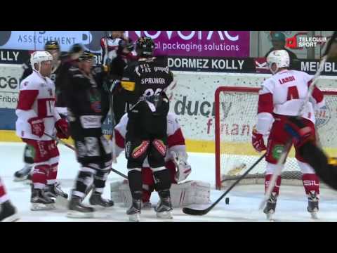 HC Fribourg-Gottéron vs Lausanne HC